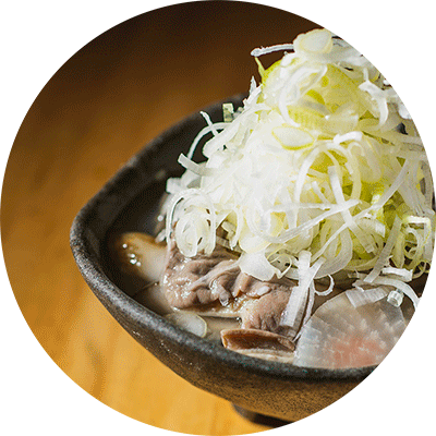 塩スジ煮込み　￥730